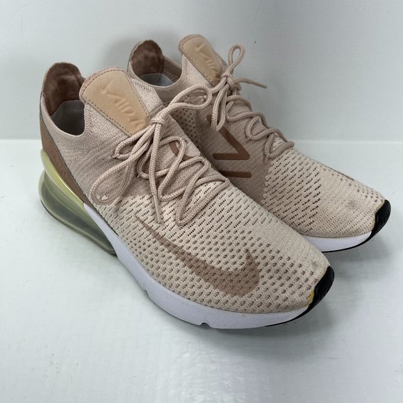Nike | Shoes | Nike Air Max 27 Flyknit Guava Ice Womens Us Size 9 Eur 405  Ah680380 Sneakers | Poshmark